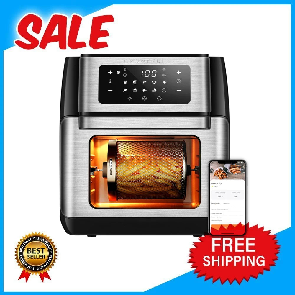 10.6 Quart Large WiFi Convection Smart Air Fryer
