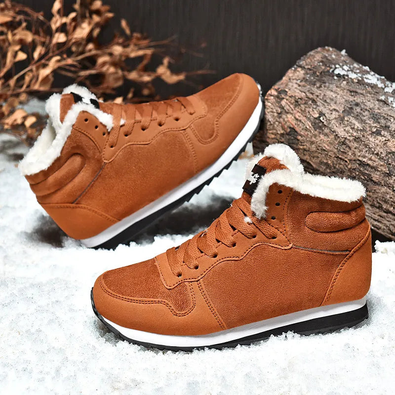 Men Waterproof Winter Boots