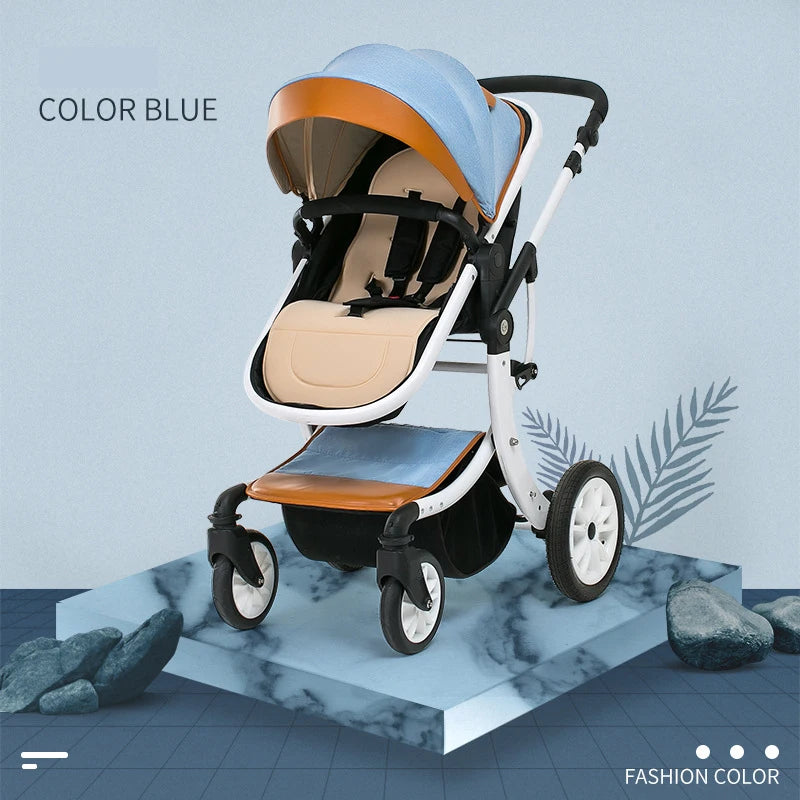3 in 1 Luxury Baby Stroller