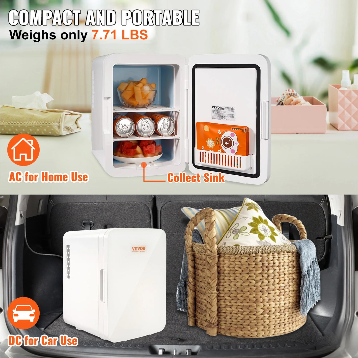 10L Portable Car Refrigerator