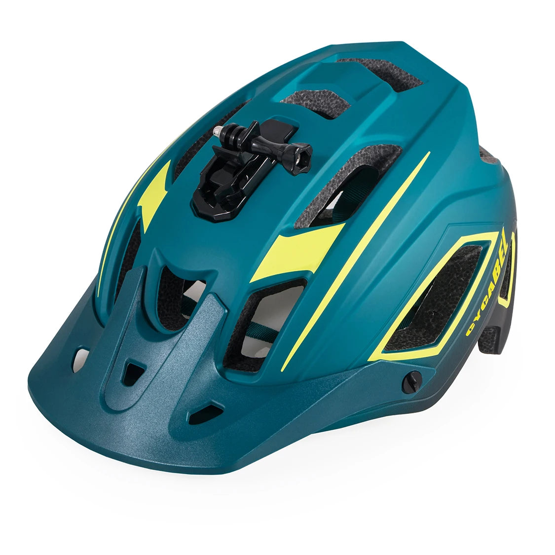 MTB Road Bike Downhill Helmet LED Lights