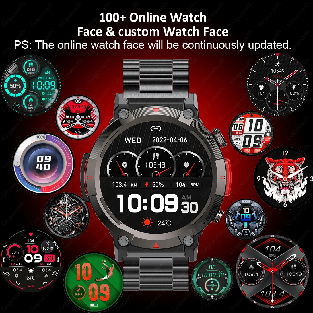 New Outdoor Smart Watch