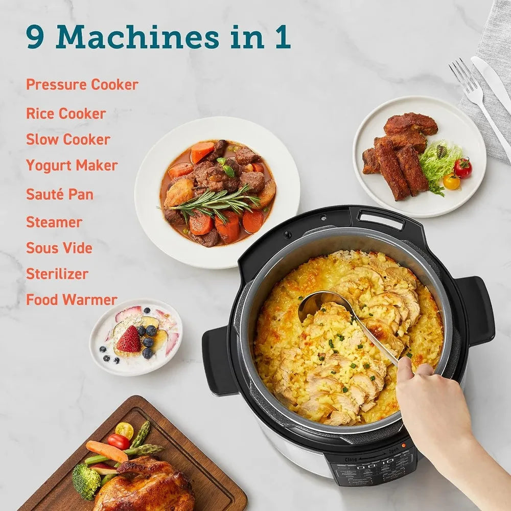 Electric Pressure Cooker