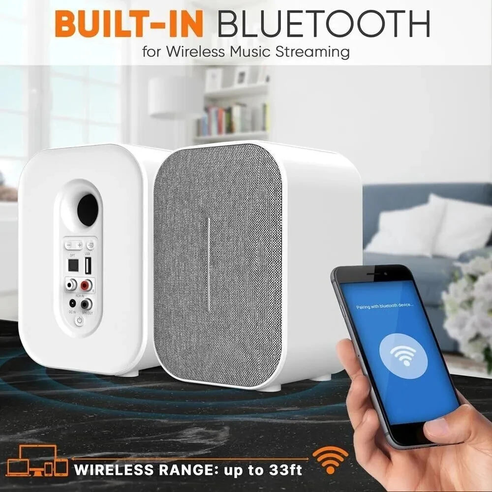 hi-fi home theater bookshelf speakers