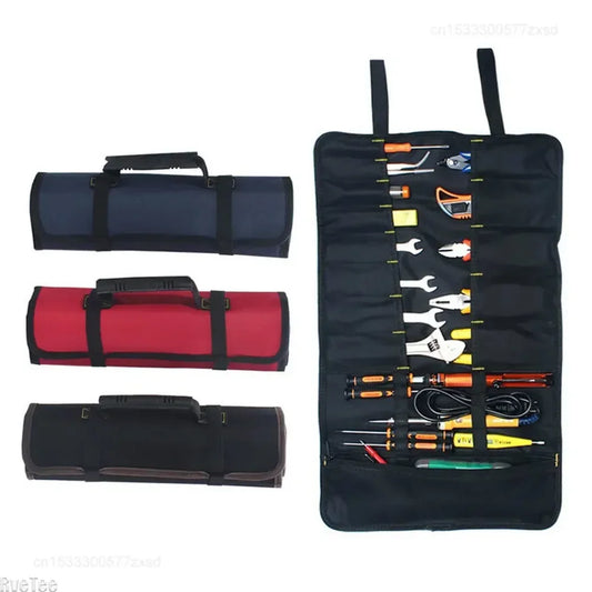 Oxford Canvas Tool Roll Bag