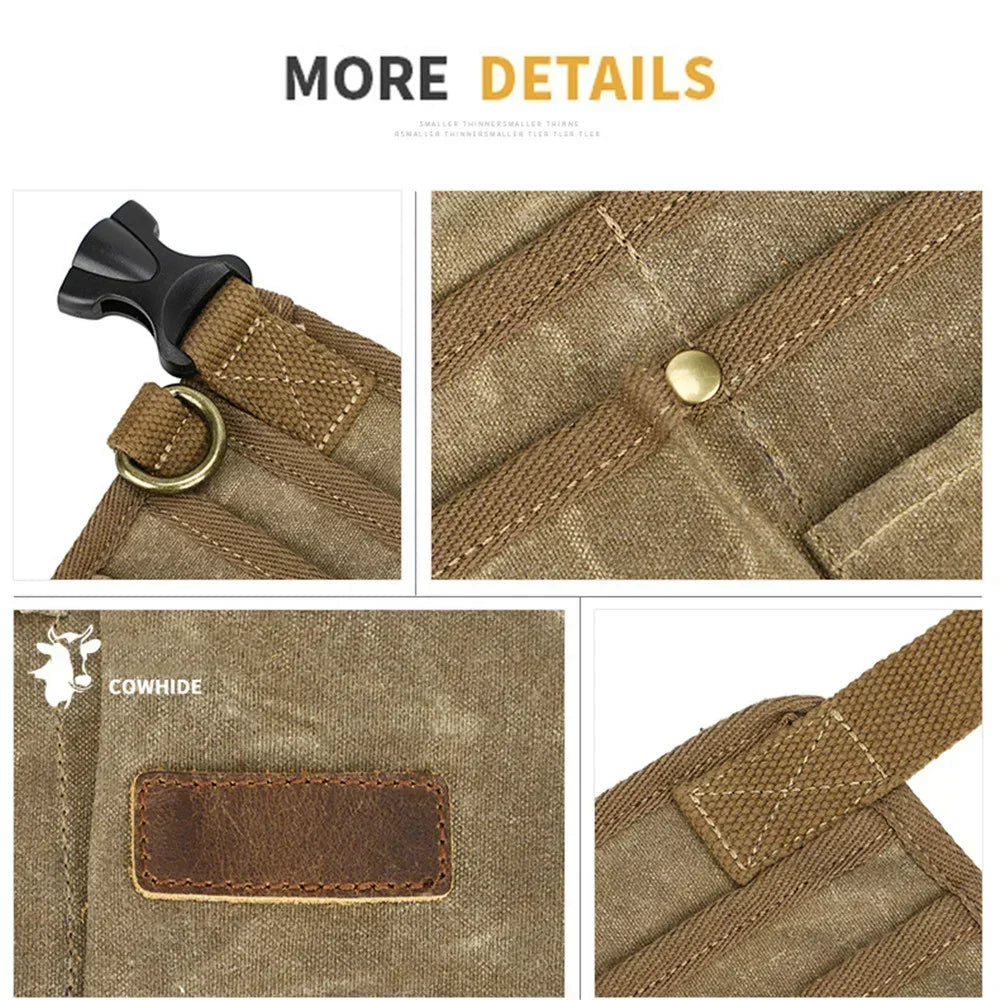 13 Pockets Carpenters Belt Tool Bag