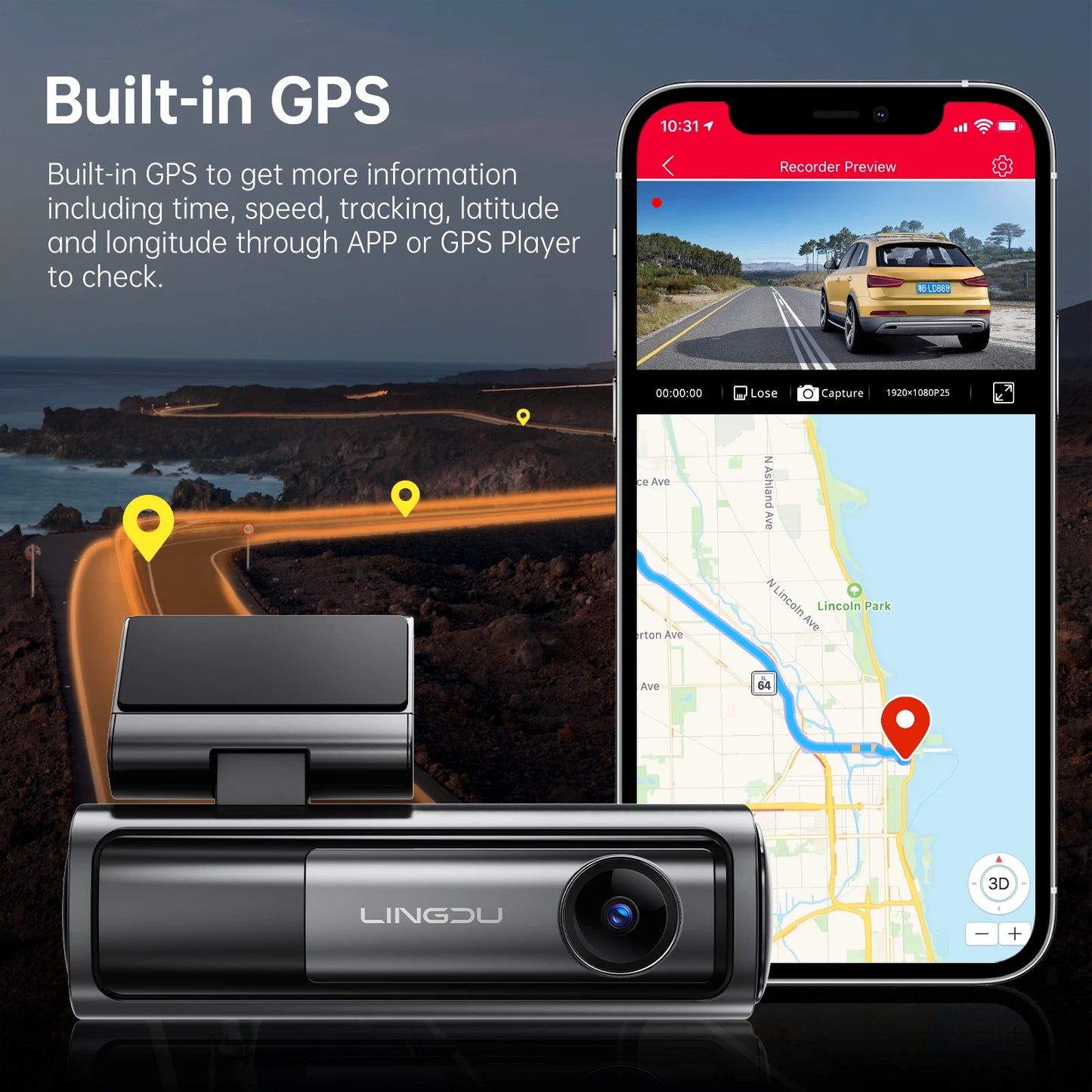 LD06 Dash Cam