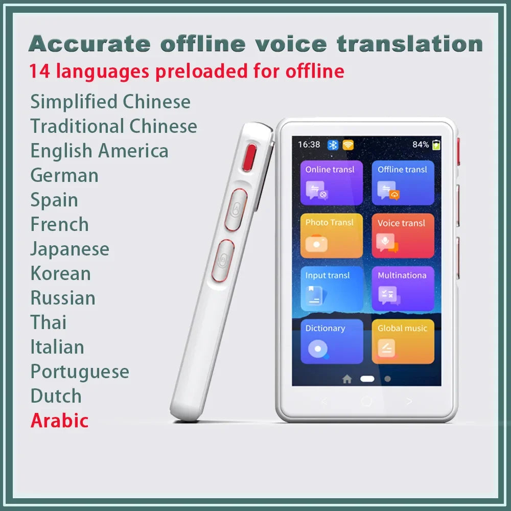 offline voice translator