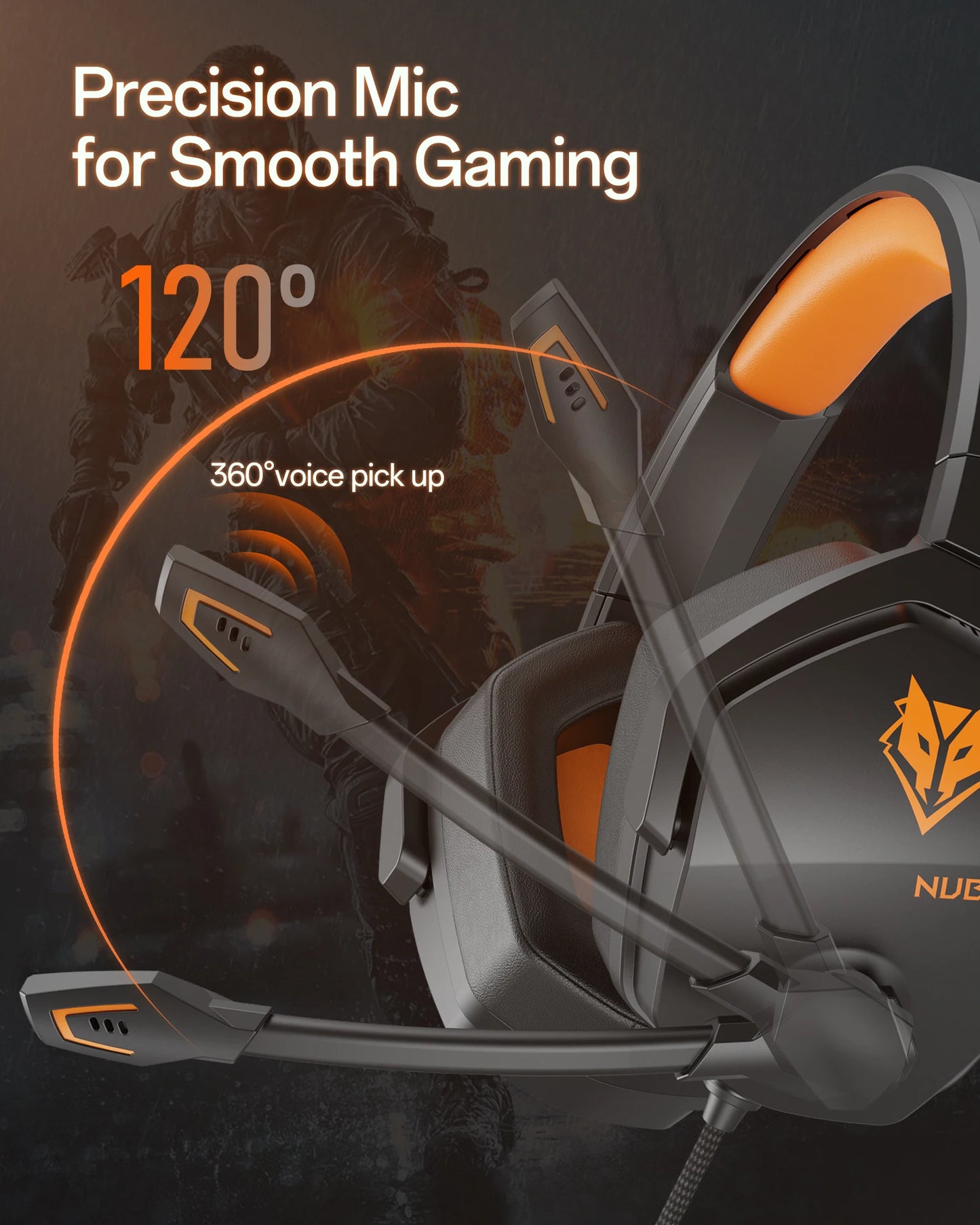 N16 Wired Gaming Headset