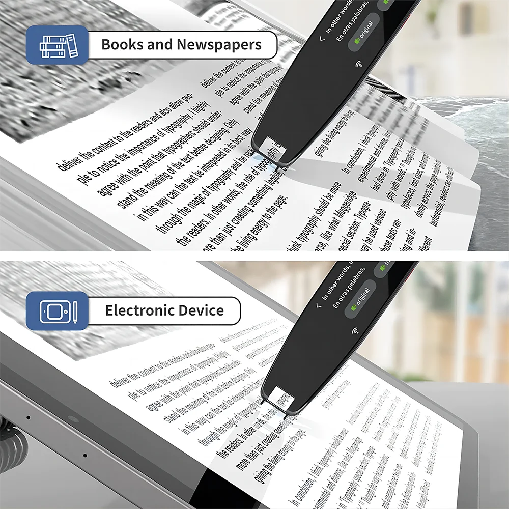 Smart Voice Scan Translator Pen