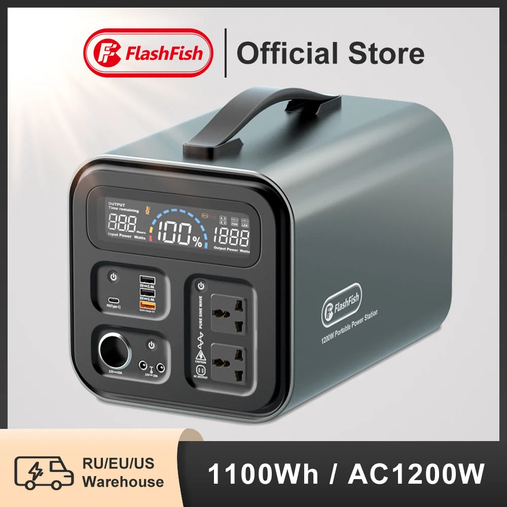230V 1100Wh Portable Power Station
