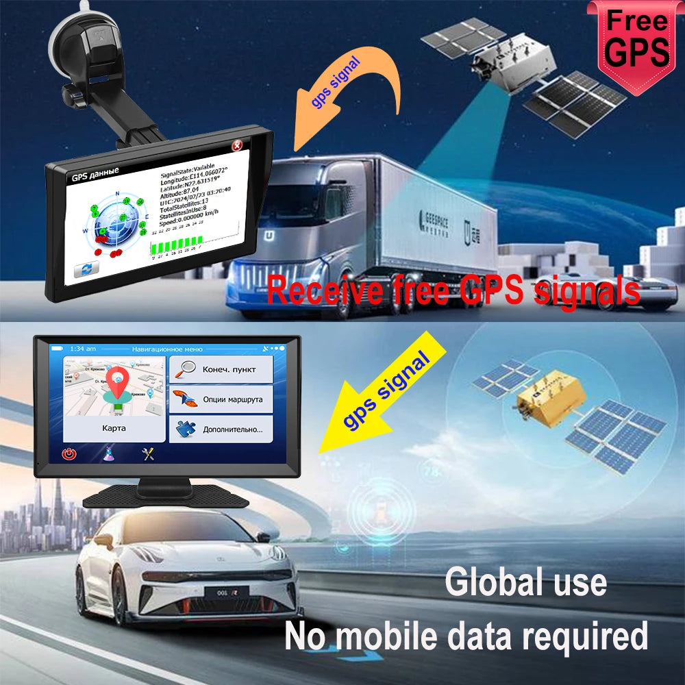 9 Inch GPS Navigation for Car
