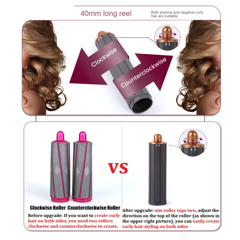 2-in-1 supersonic hair dryer