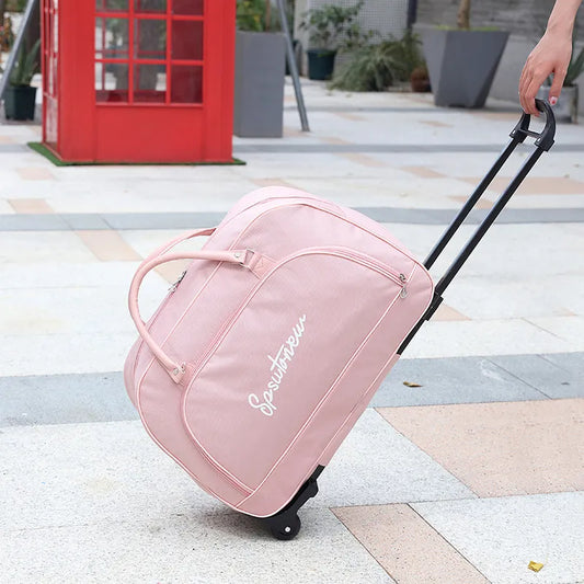 Travel Trolley Suitcase Bag