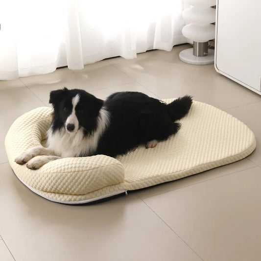 Removeable Summer Dog Sleeping Bed