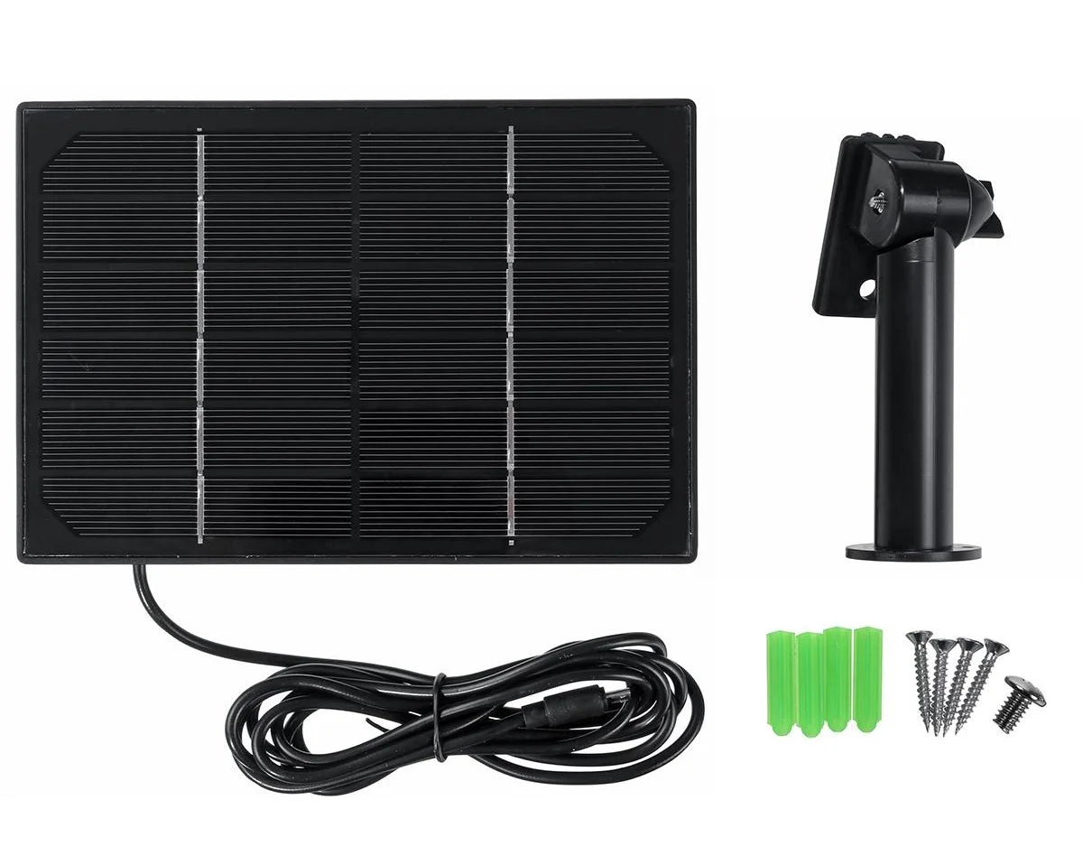 4W Solar Panel for WIFI Camera