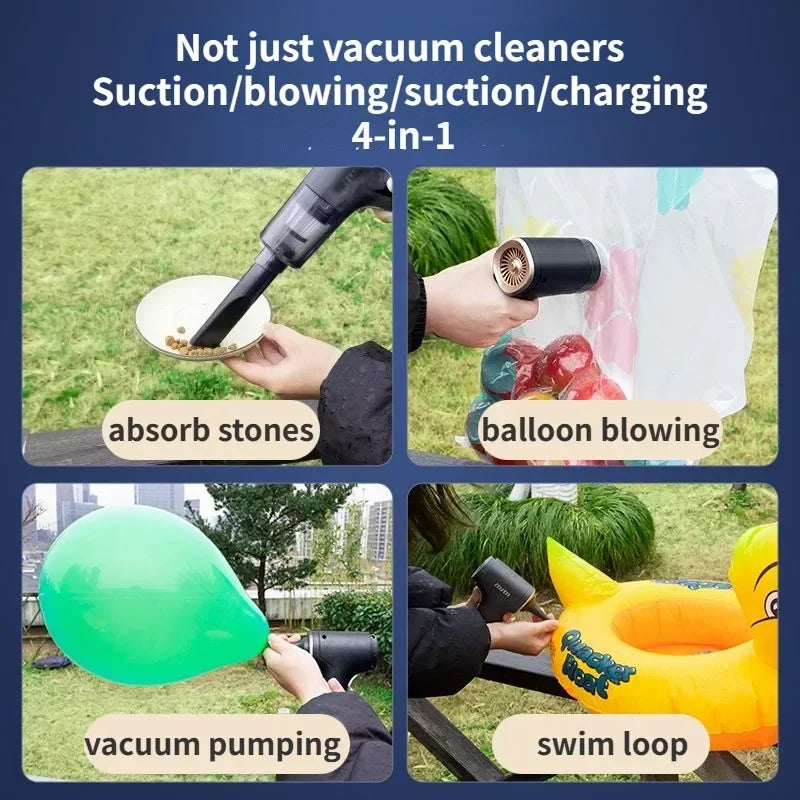 Powerful Wireless Car Vacuum Cleaner