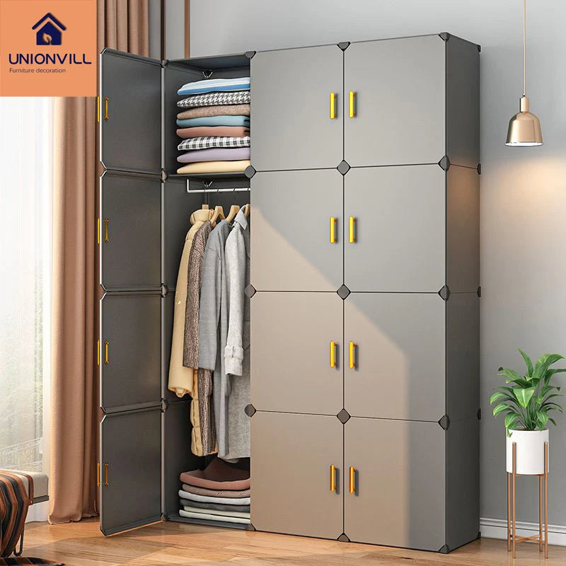 Simple Plastic Wardrobe Dresser