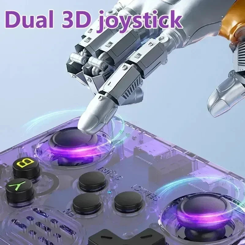 R36S Retro Handheld Video Game Console