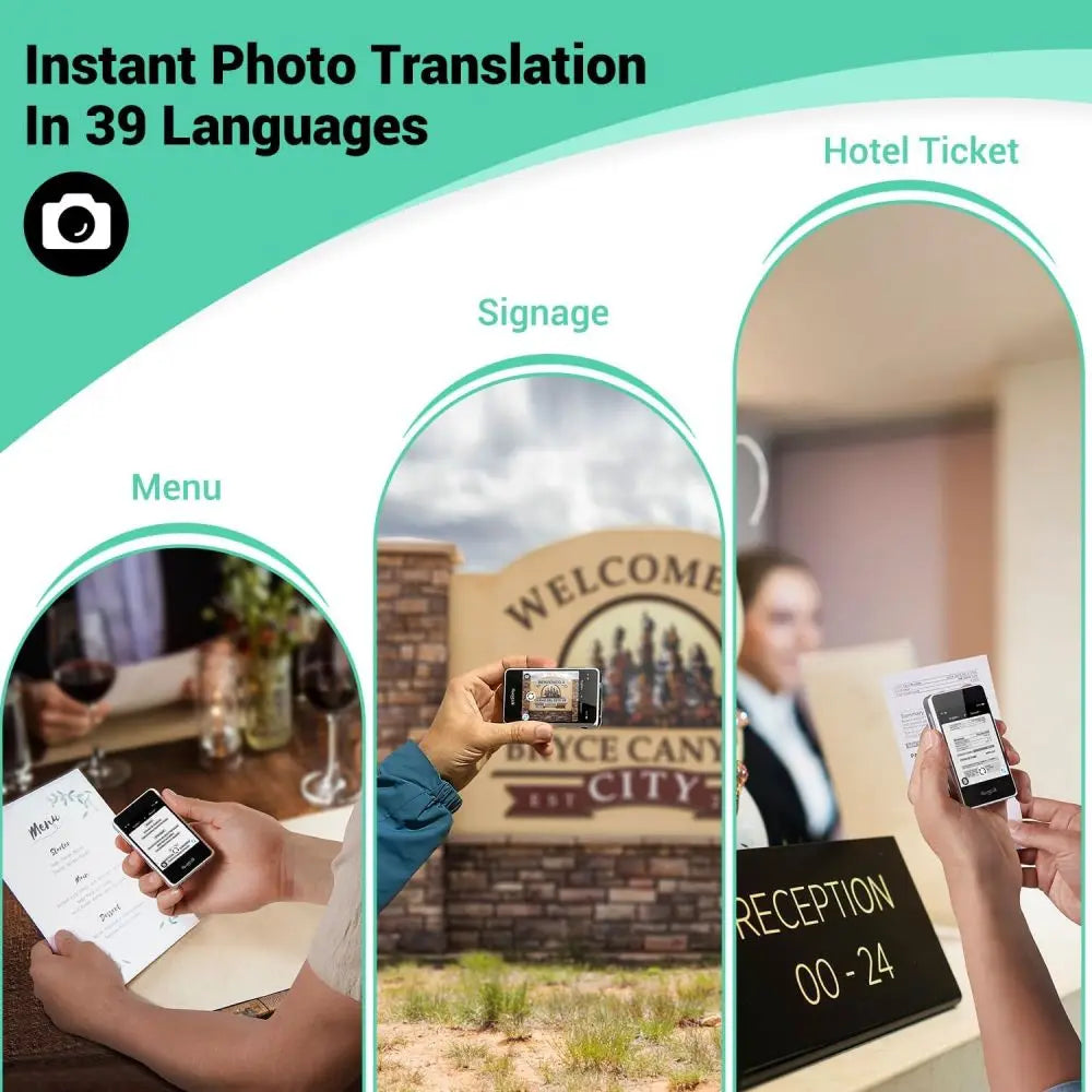 Mini intelligent voice translator