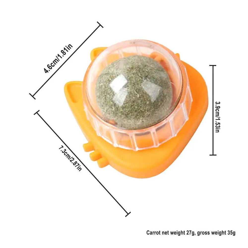 Catnip Wall Ball Toys