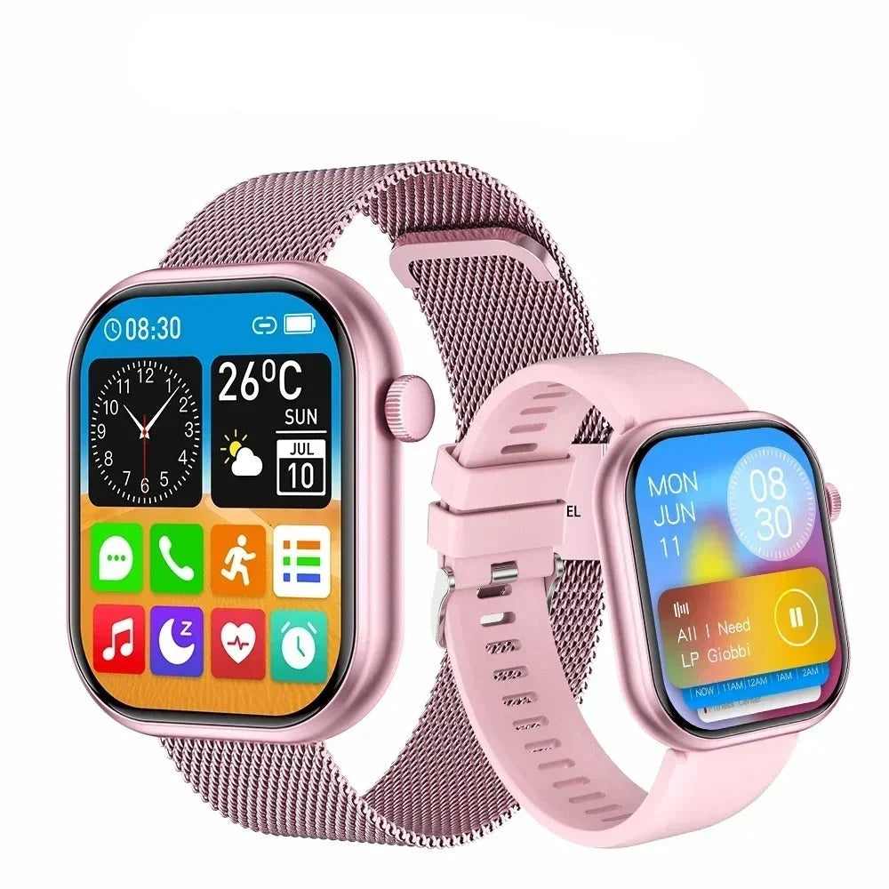 Ladies Call Custom Dial Smart Watch