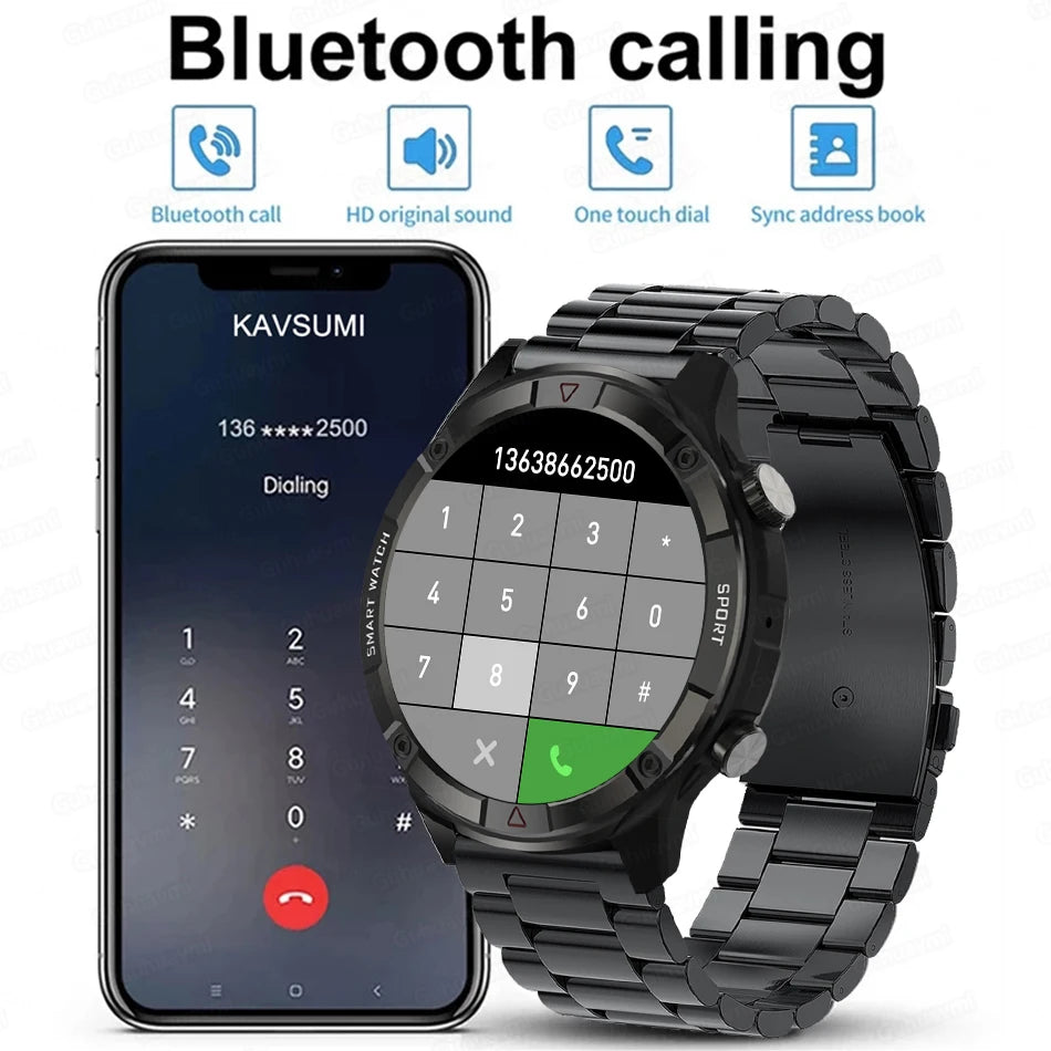 New Bluetooth Call Smart Watch