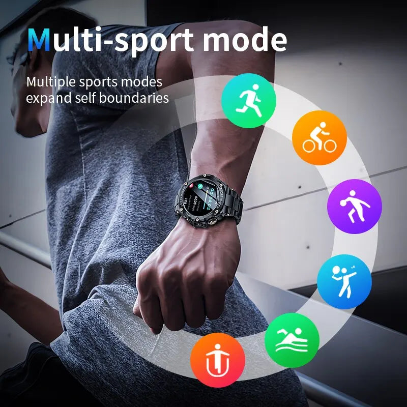 800mAh Men Smart Watch