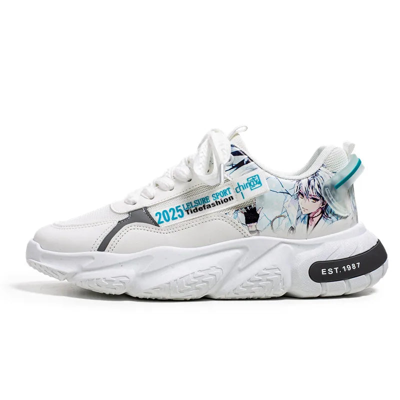 Men Fashion Breathable Casual Sneakers