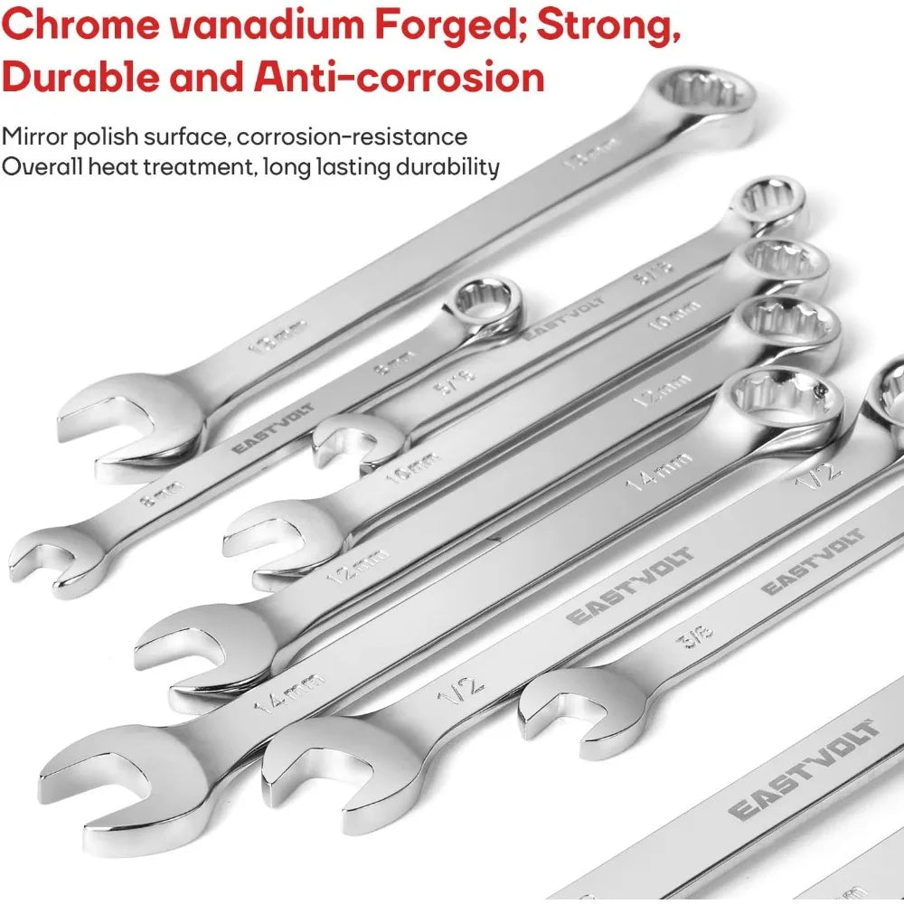 248 Pieces Mechanics Sockets Tool Kit