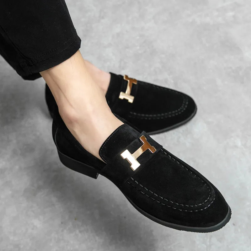 Classic Slip-On Men Loafers Shoes