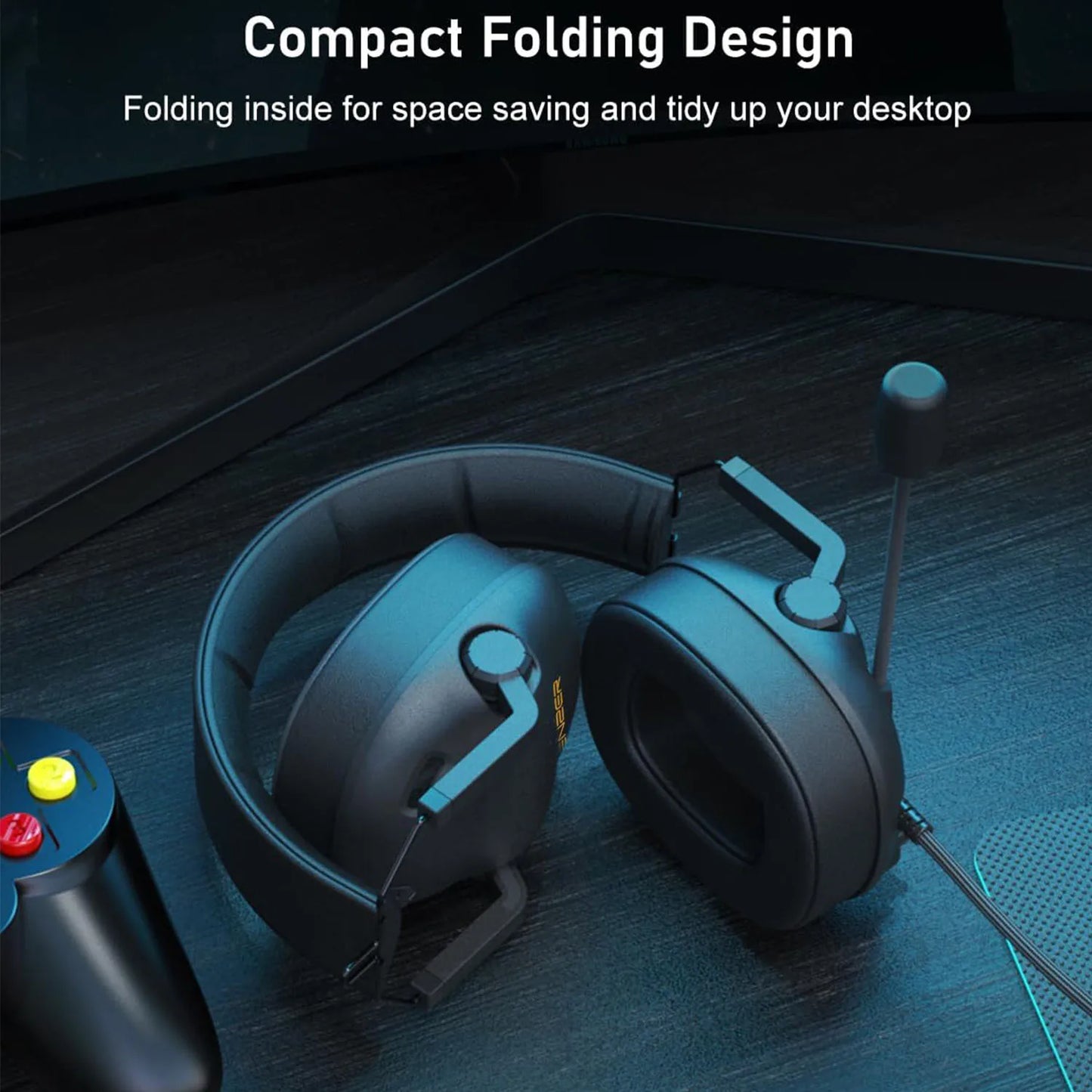 Wired Gaming Headset with Mic
