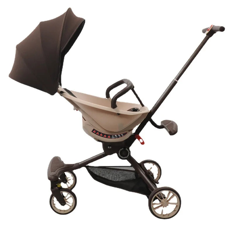 Portable Luxury Baby Stroller
