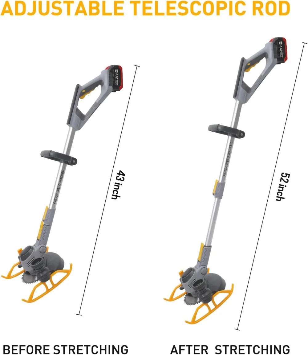 Cordless Electric Weed Trimmer