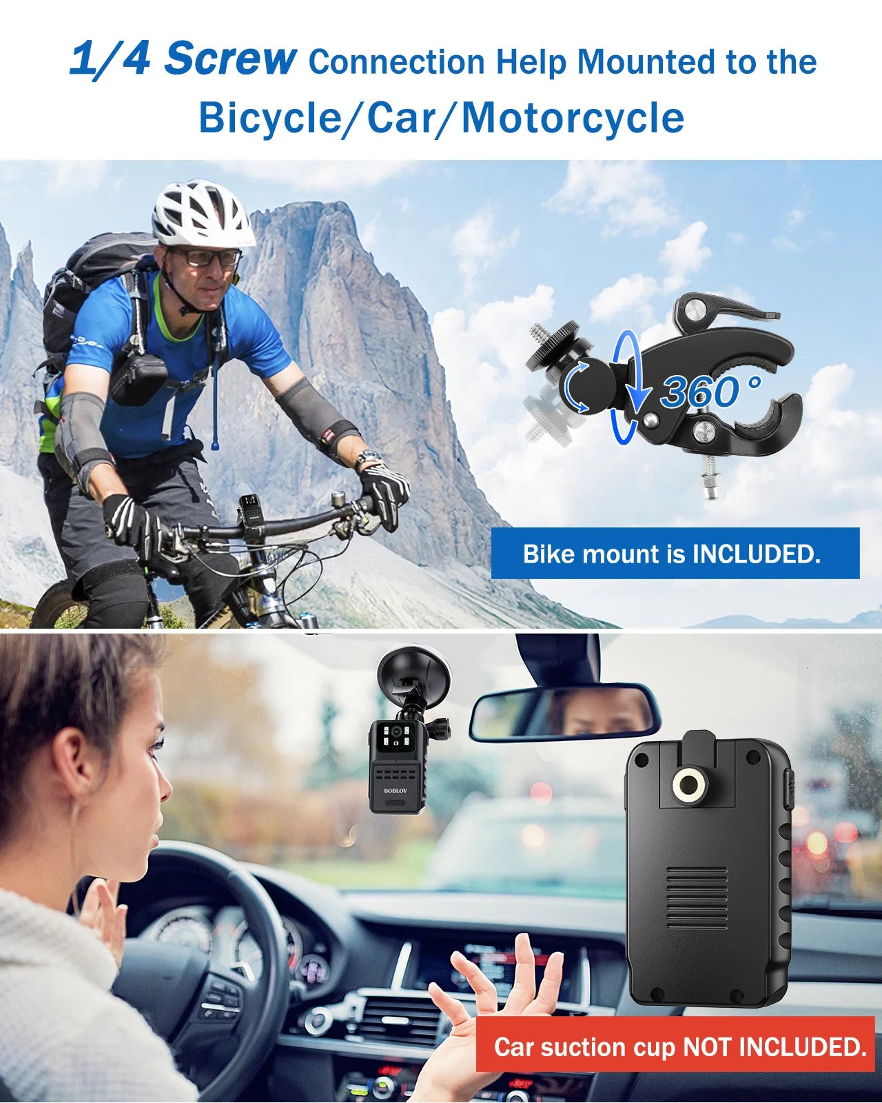 1080P Wearable WIFI Mini Body Camera