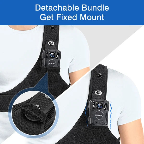Durable Shoulder Single Vest Body Camera