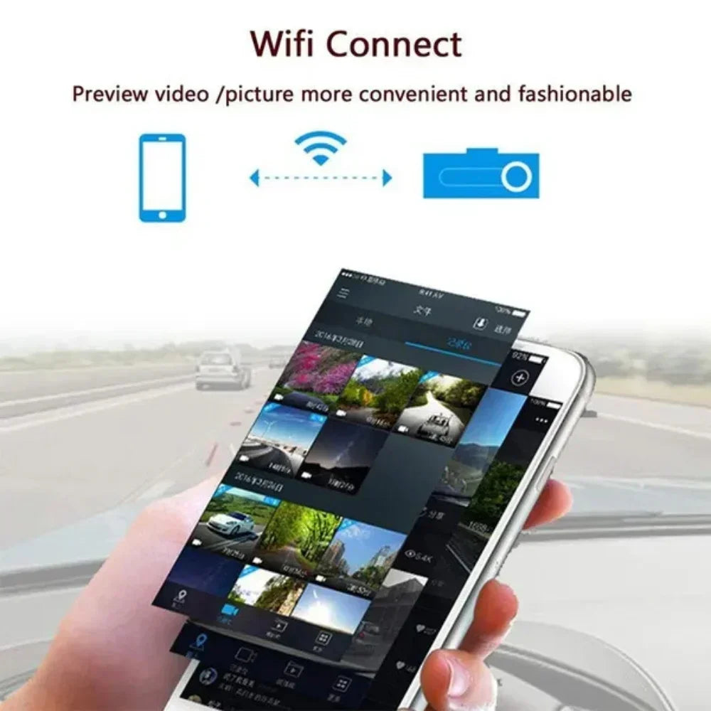 Dual Lens Dash Cam for Cars