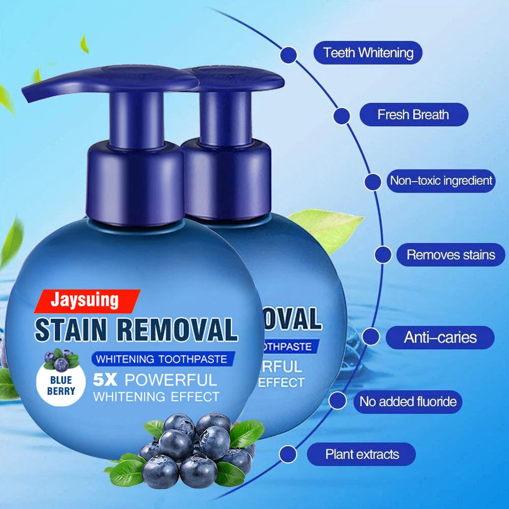 Teeth Whitening Cleaning Toothpaste