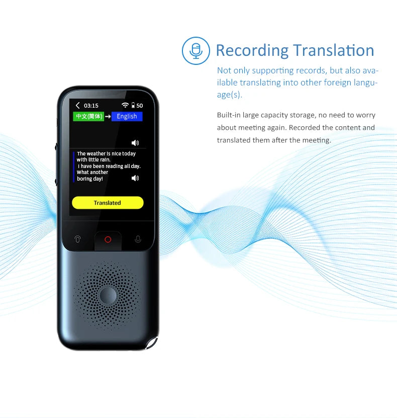 Portable Audio Translator