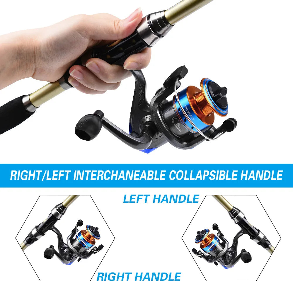 Long-range Throwing Rod set