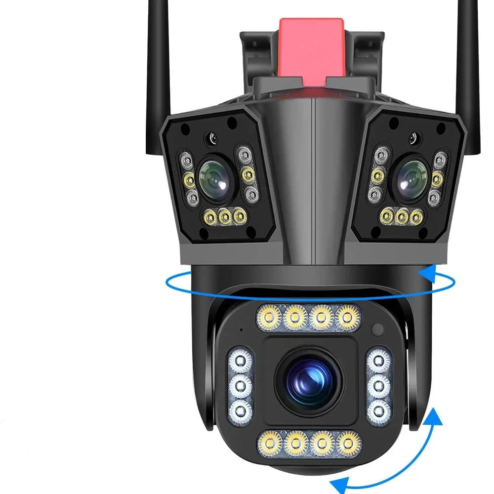 5K 12MP Wireless Outdoor WiFi Camera