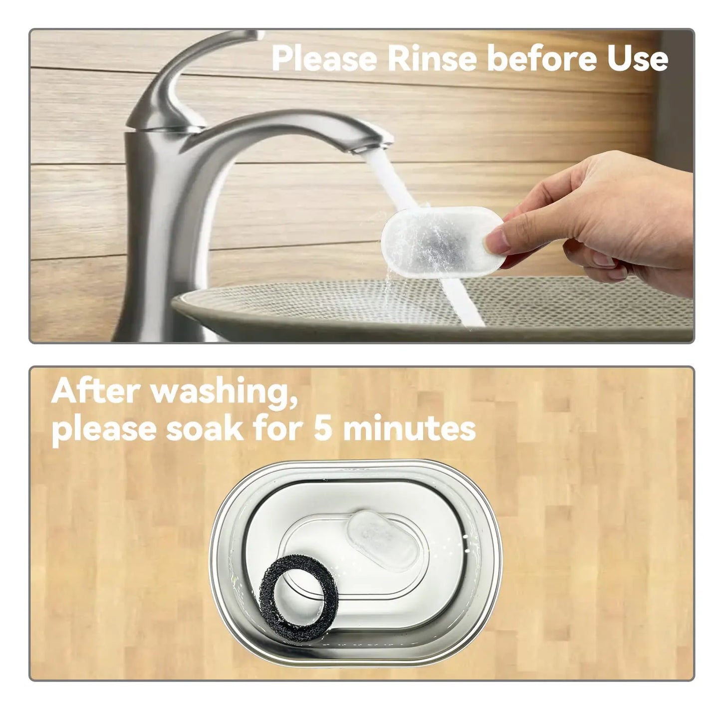 Cat water foundation replaceable filters