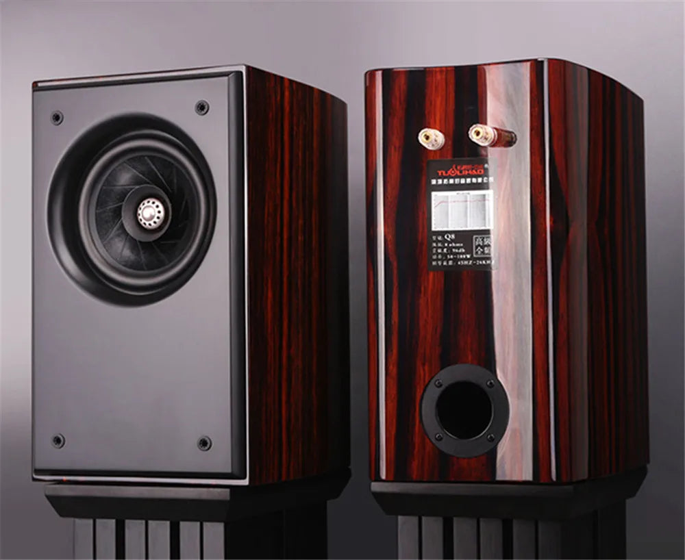 Q8 6.5 Inch 3th Full-Range Bookself Speaker
