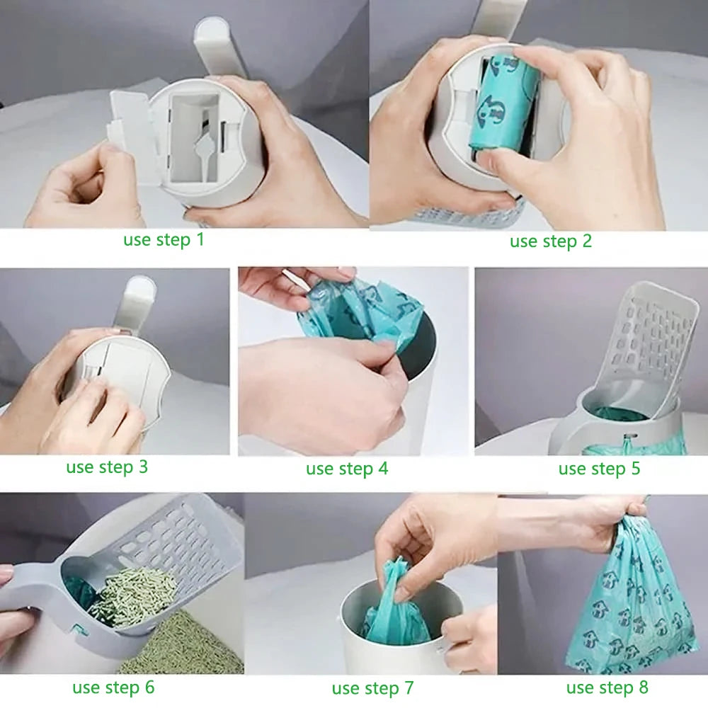 Pet Filter Clean Toilet Garbage Picker