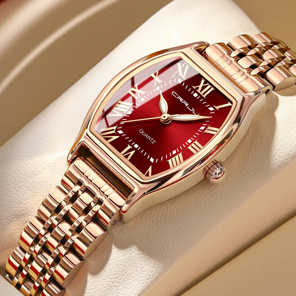 Women Creative Steel Wristwatches