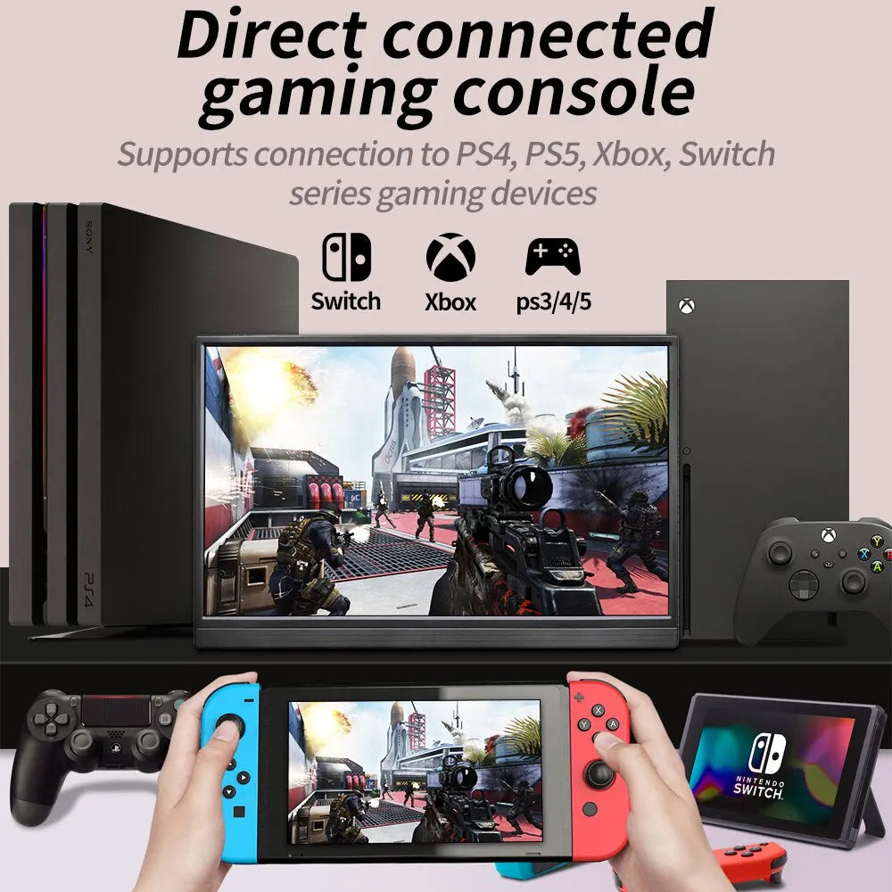 15.6 Inch Portable FHD Monitor