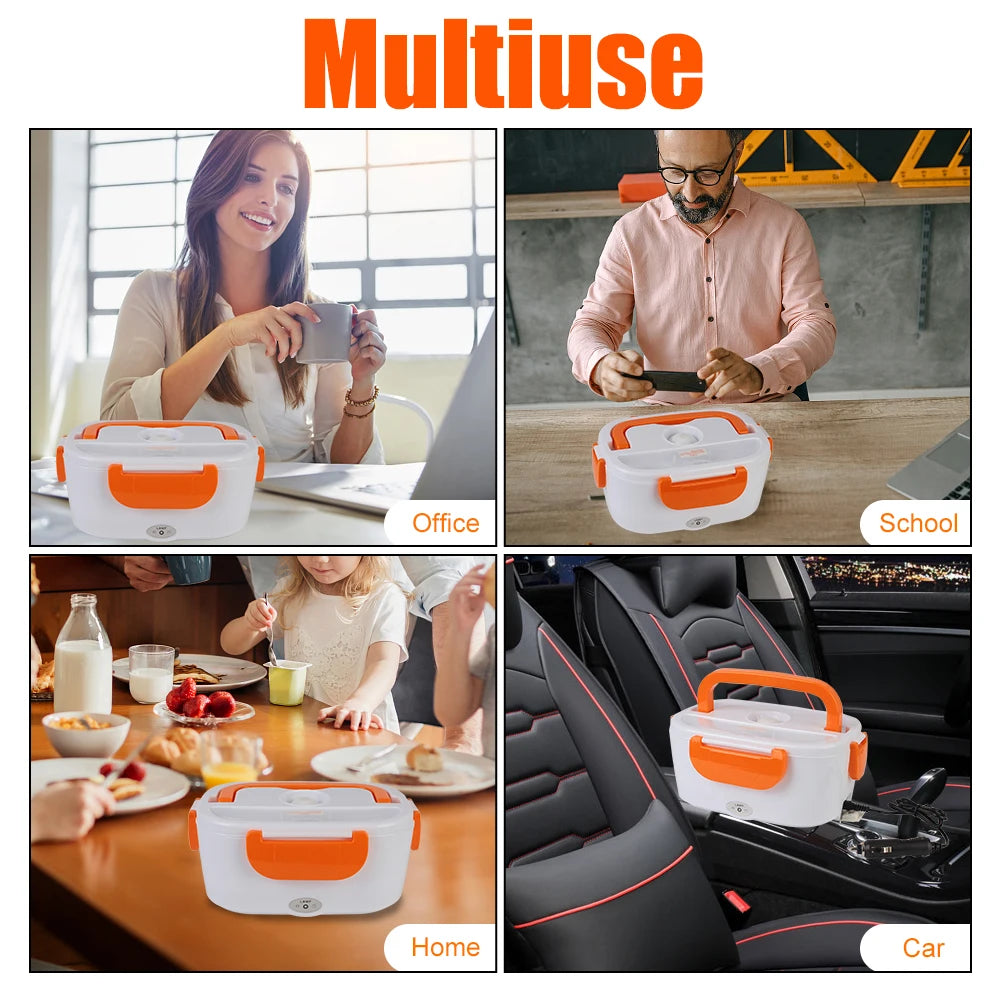 Electric Heated Travel Lunch Box