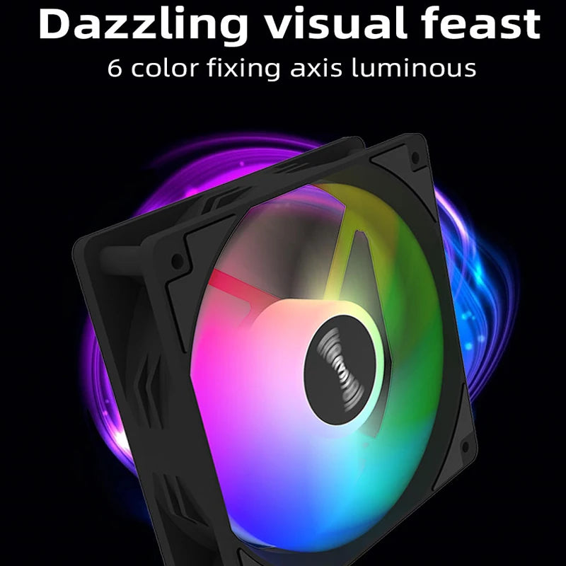 Computer Case Air Cooling RGB Fans