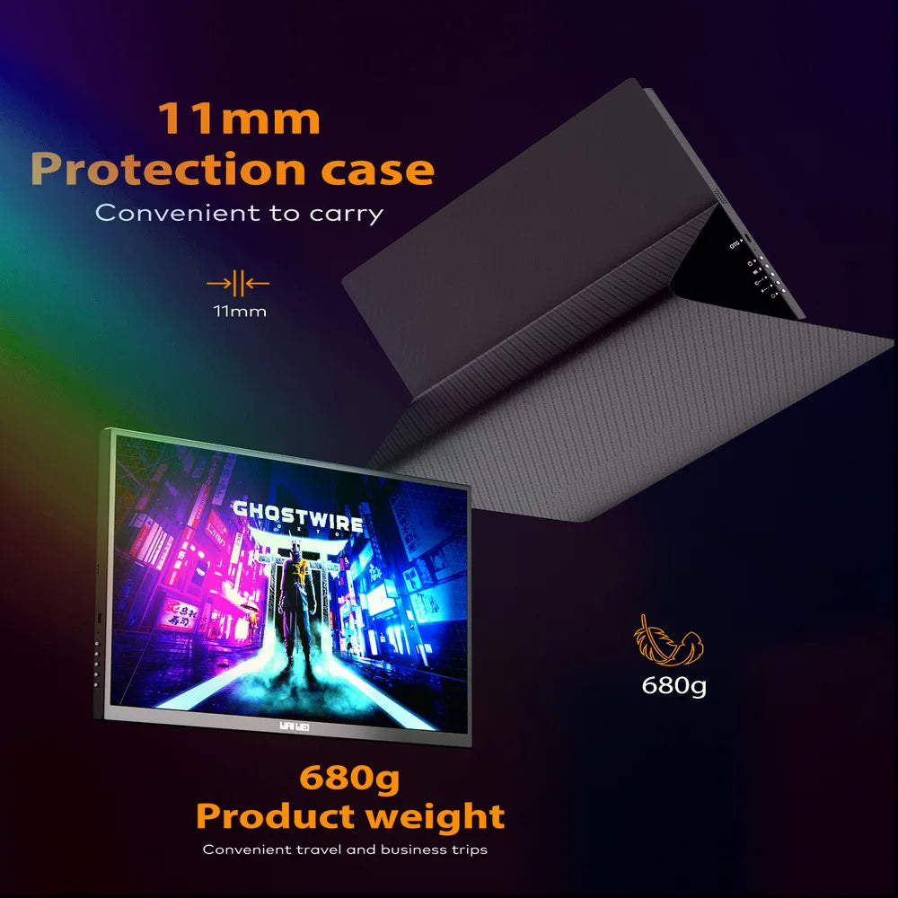 16 Inch 4K Portable Monitor