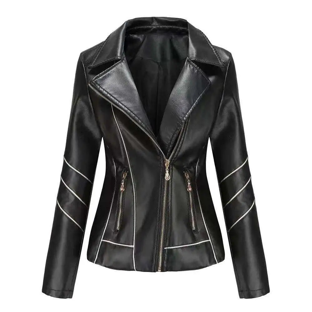 Women Faux Leather Jacket